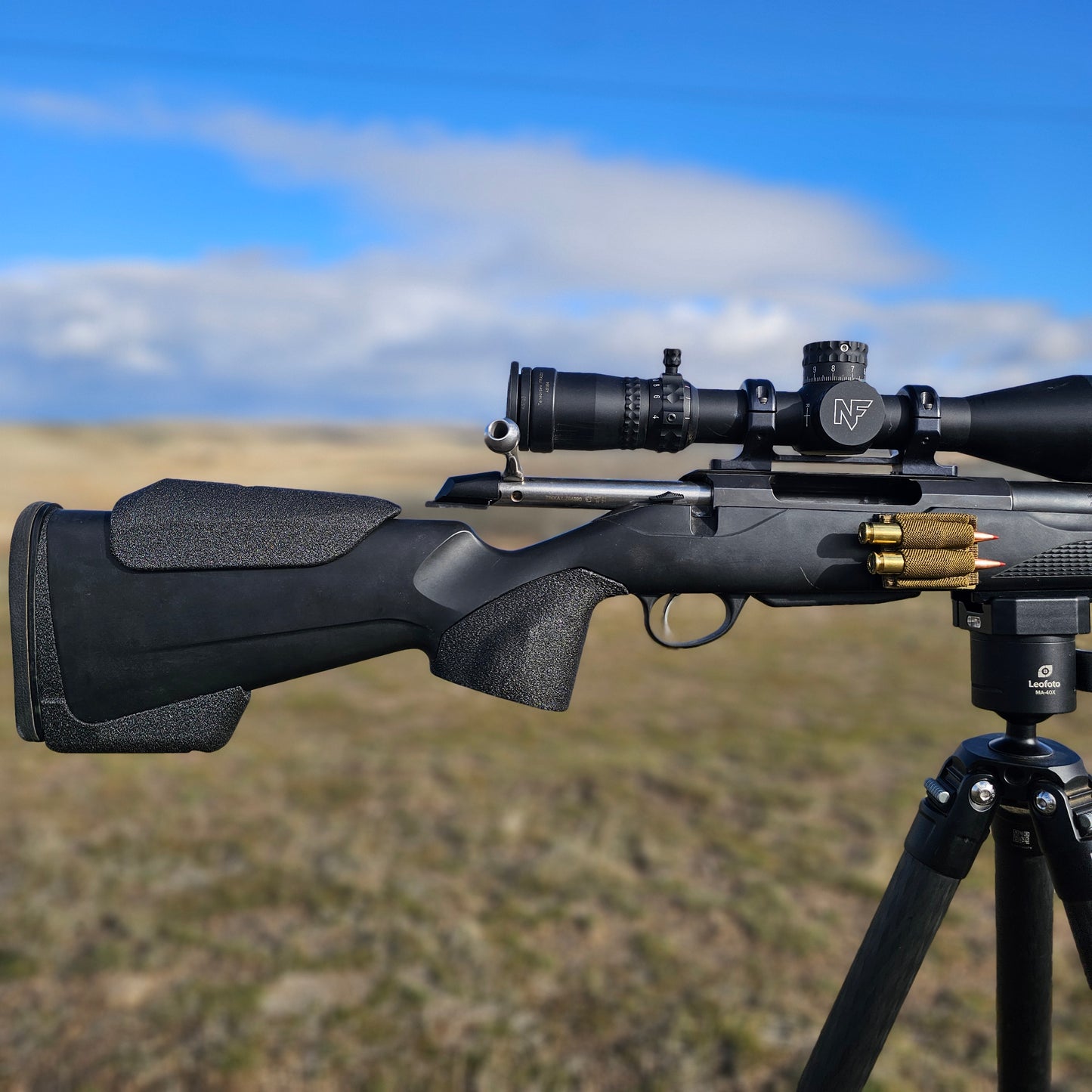 Tikka T3X Accessories: Vertical Grip, Cheek Riser, & Bag Rider