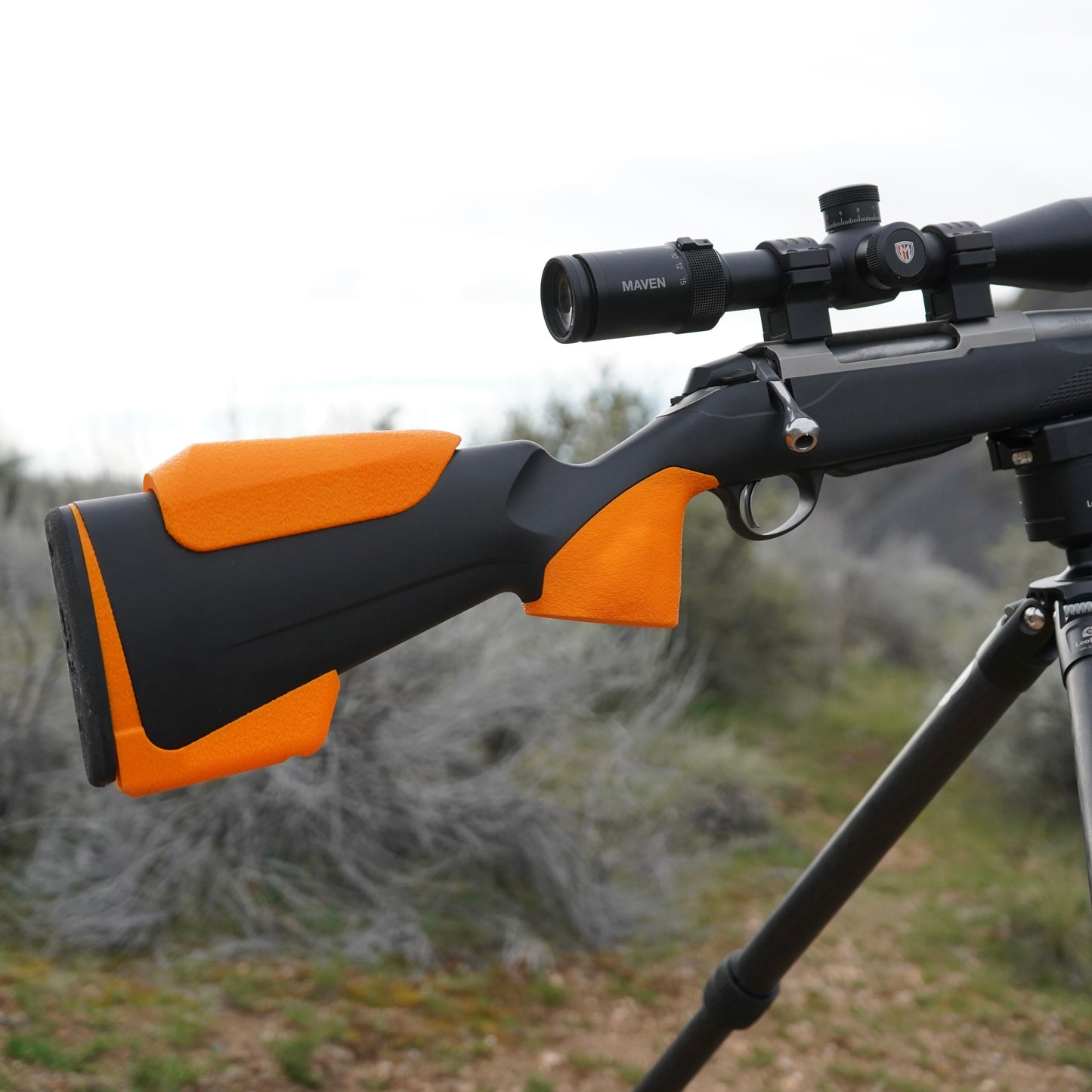 Tikka T3X Accessories: Vertical Grip, Cheek Riser, & Bag Rider