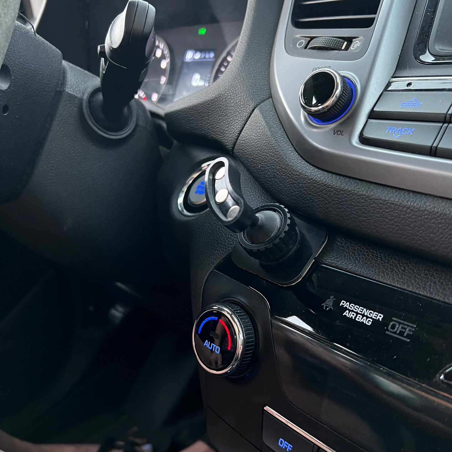 Magnetic Car Mount Attachment