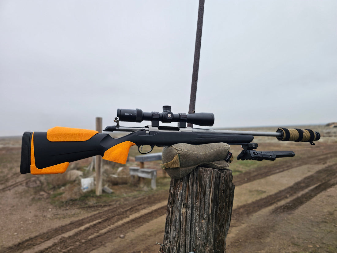 Solving the Tikka Vertical Grip Problem - Distance from the trigger