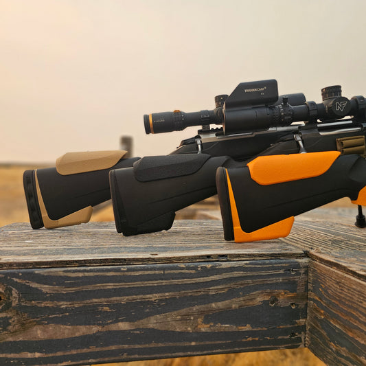 The Factory Tikka T3X Cheek Riser and Negative Comb