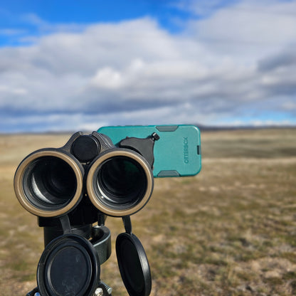 Adjustable Magnetic Optics Adapter