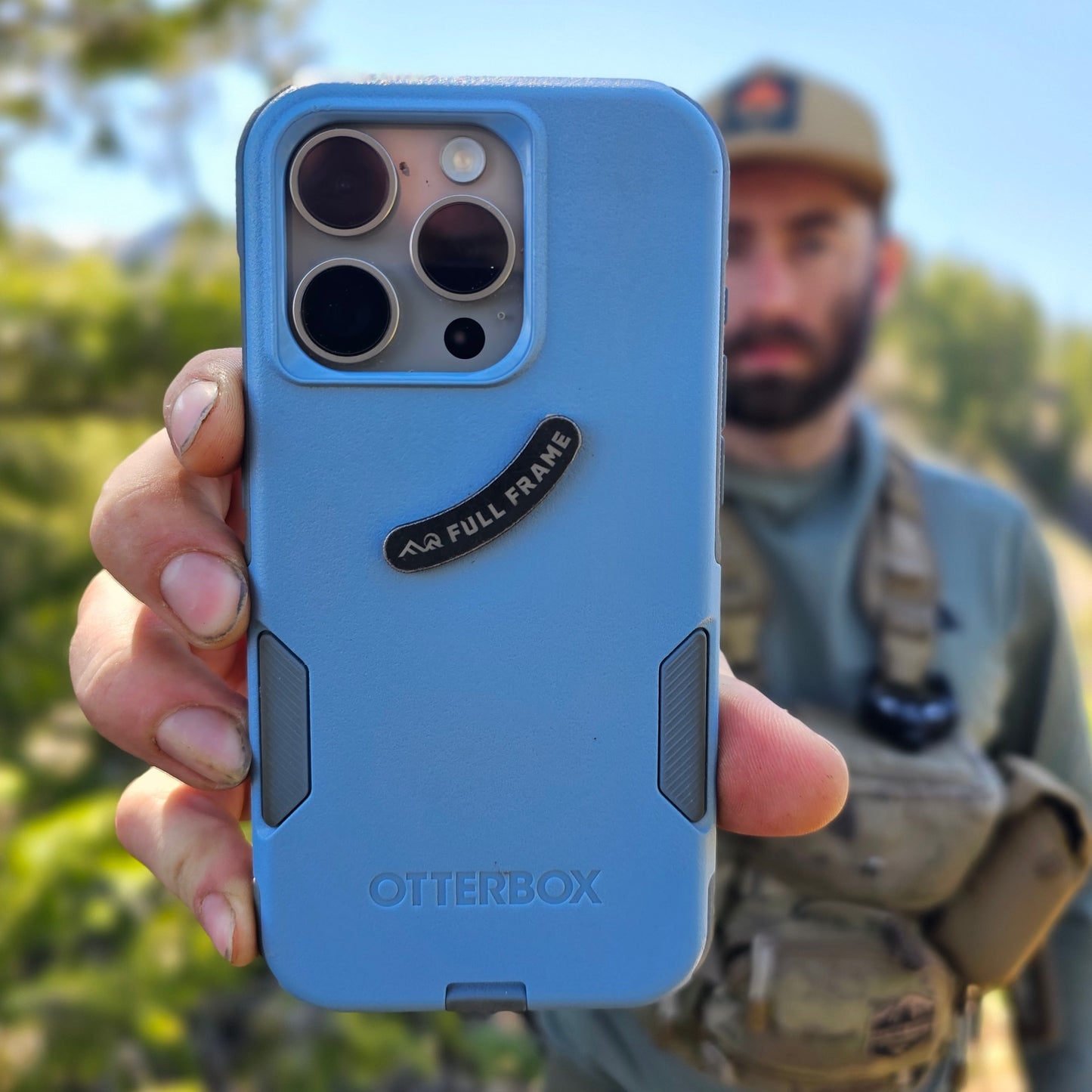 Adjustable Magnetic Optics Adapter