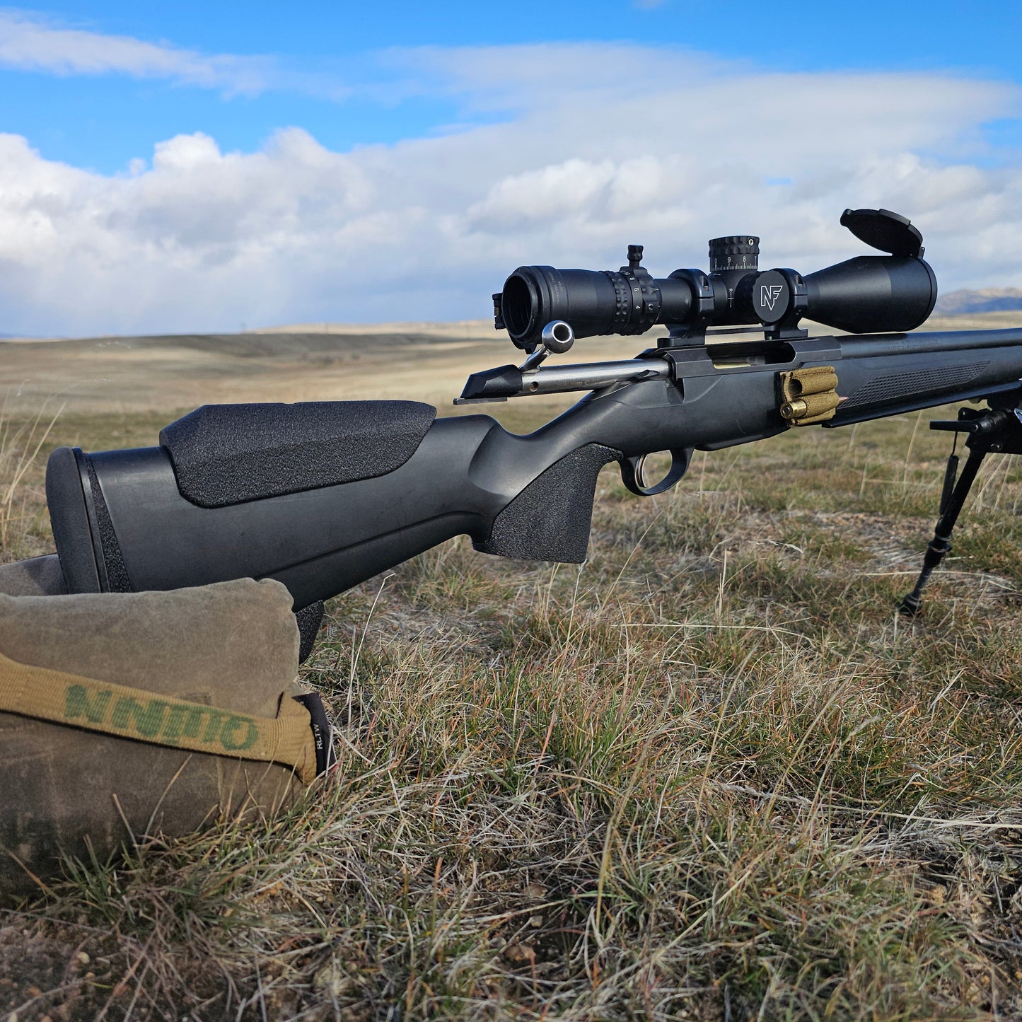 Tikka T3X Accessories: Vertical Grip, Cheek Riser, & Bag Rider