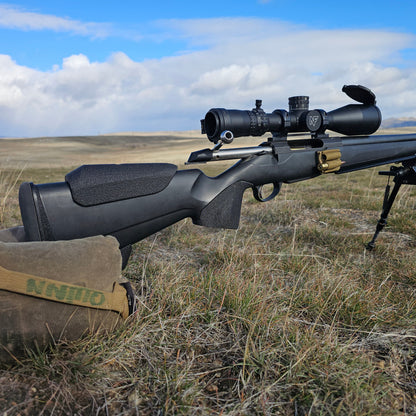 Tikka T3X Accessories: Vertical Grip, Cheek Riser, & Bag Rider
