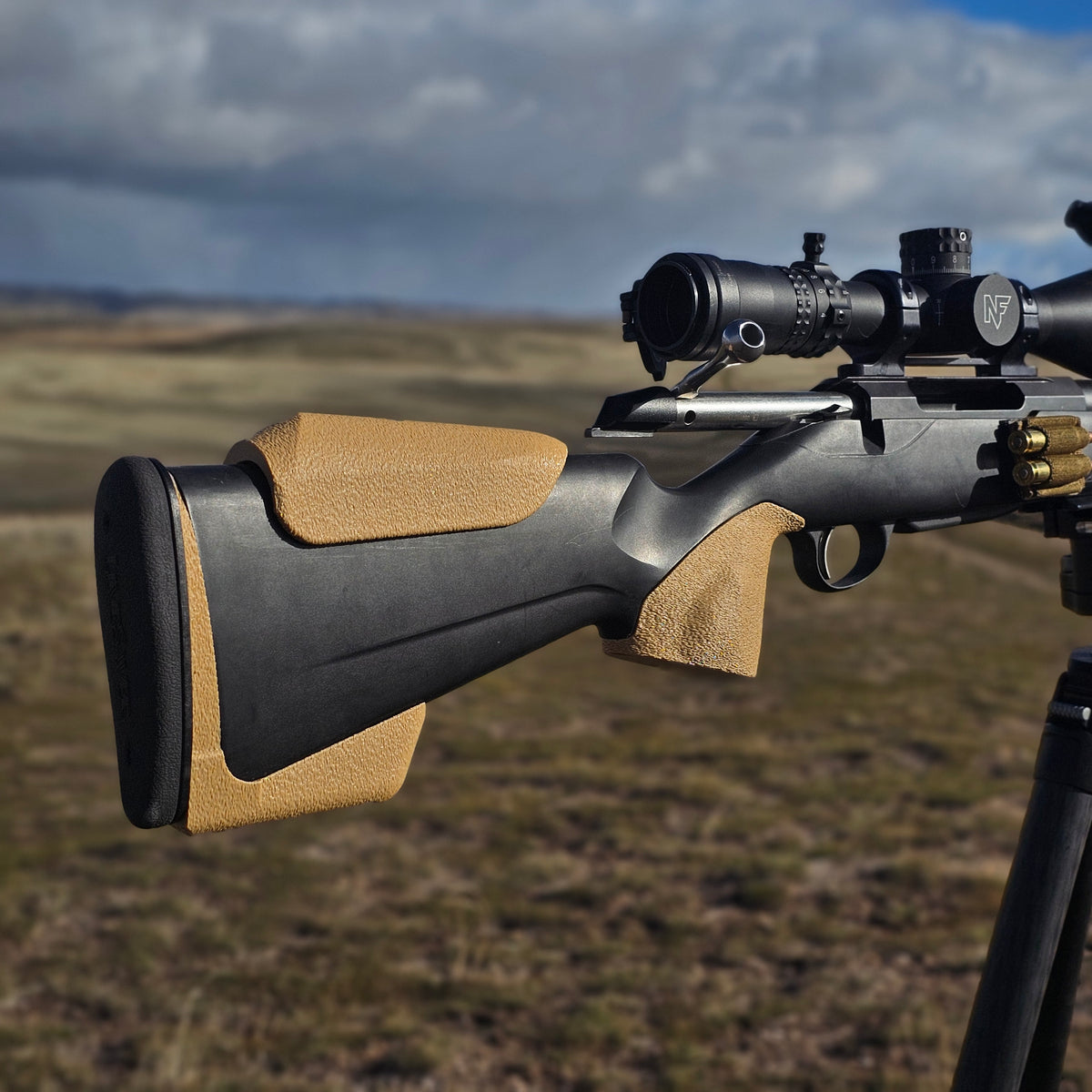 Tikka T3X Accessories: Vertical Grip, Cheek Riser, & Bag Rider – Full ...