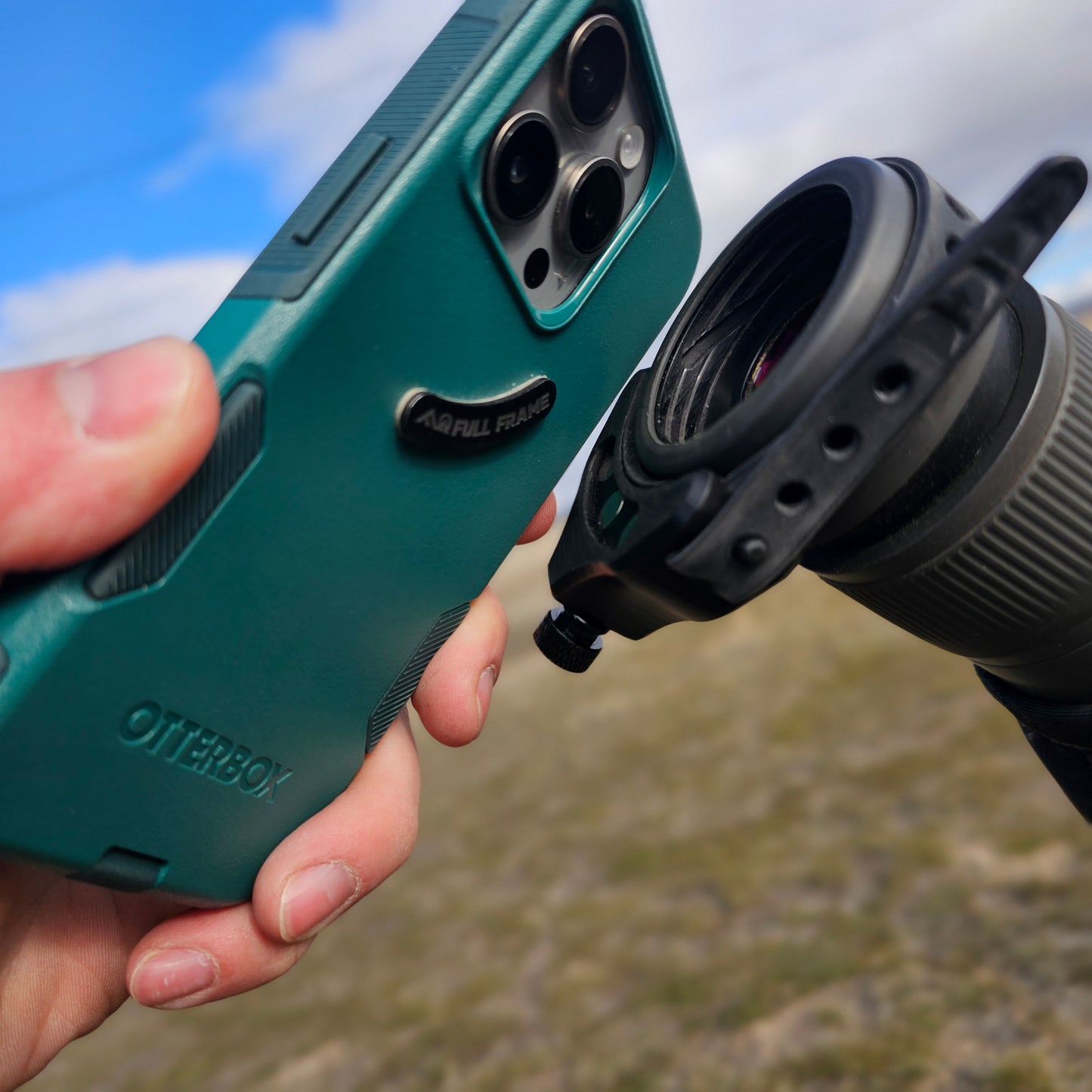 Adjustable Magnetic Optics Adapter