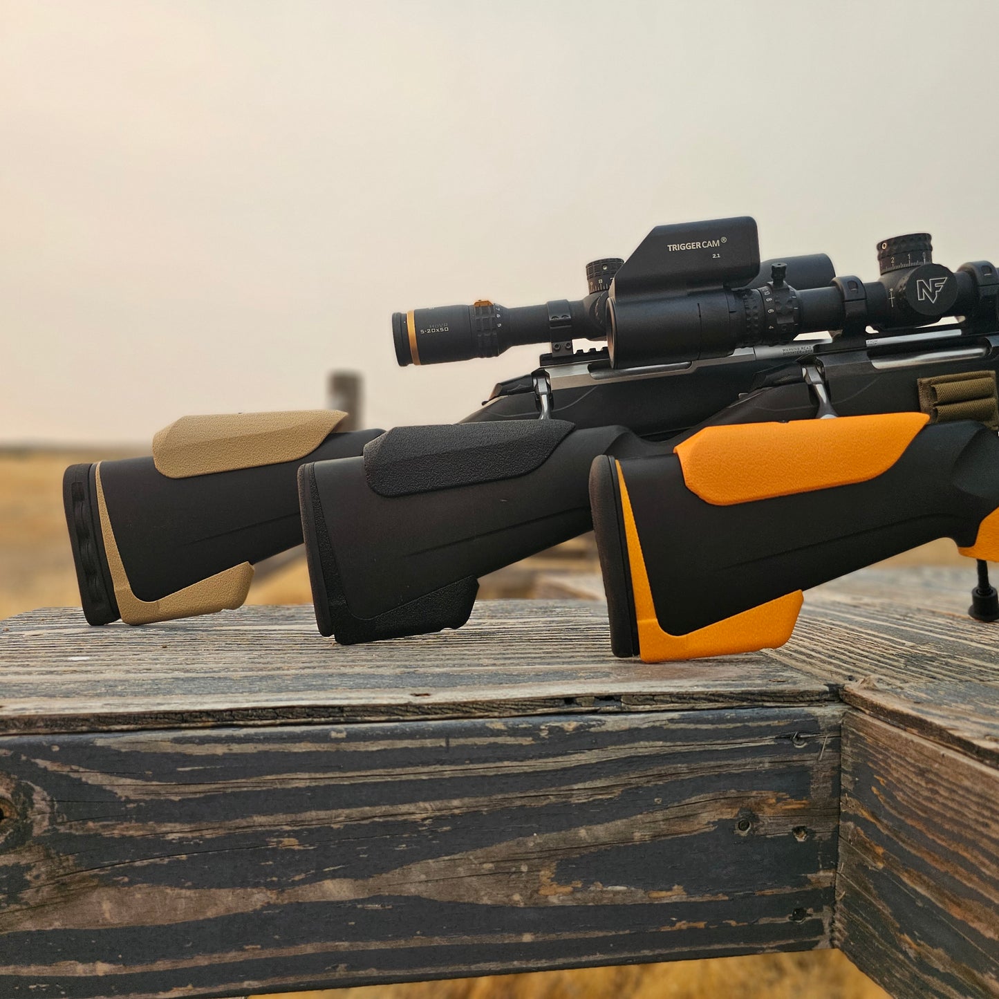 Tikka T3X Accessories: Vertical Grip, Cheek Riser, & Bag Rider