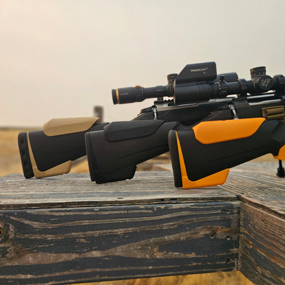 Tikka T3X Accessories: Vertical Grip, Cheek Riser, & Bag Rider
