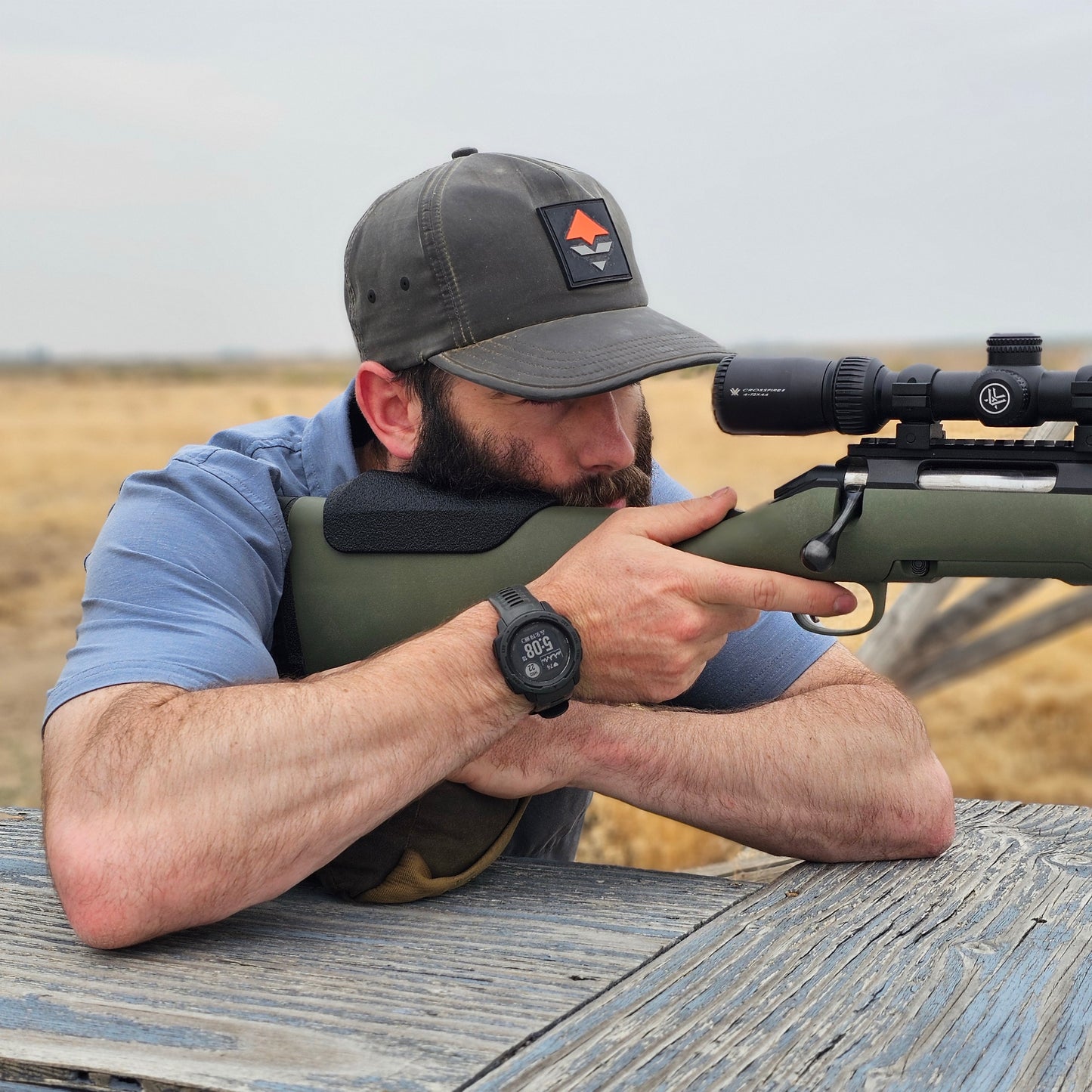 Ruger American Accessories: Cheek Riser & Bag Rider