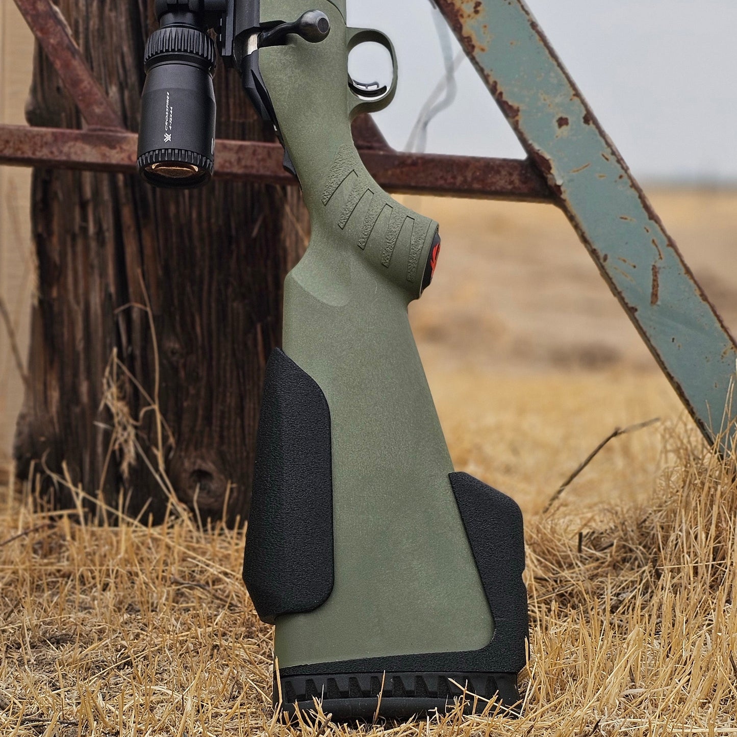 Ruger American Accessories: Cheek Riser & Bag Rider