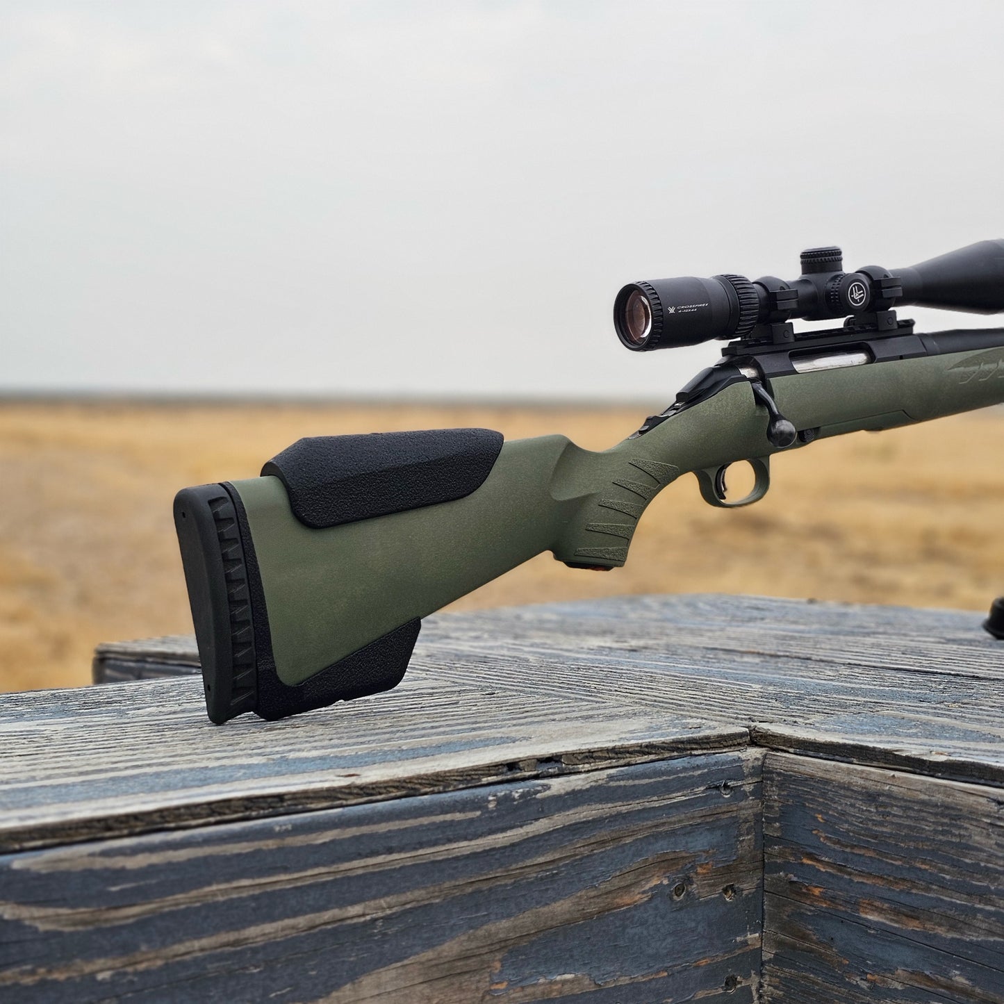 Ruger American Accessories: Cheek Riser & Bag Rider
