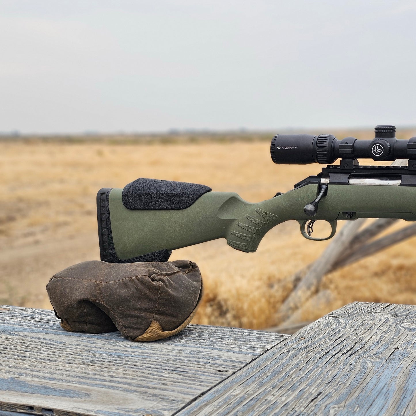 Ruger American Accessories: Cheek Riser & Bag Rider