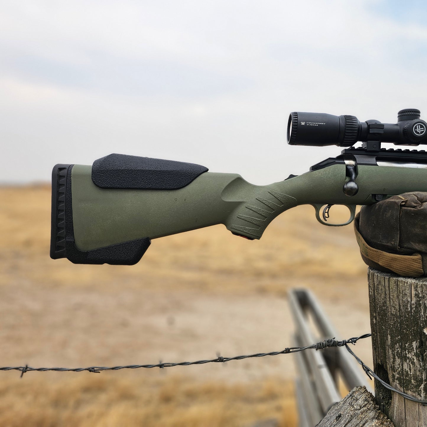 Ruger American Accessories: Cheek Riser & Bag Rider