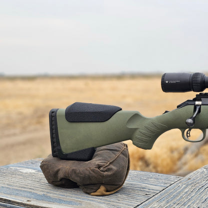 Ruger American Accessories: Cheek Riser & Bag Rider