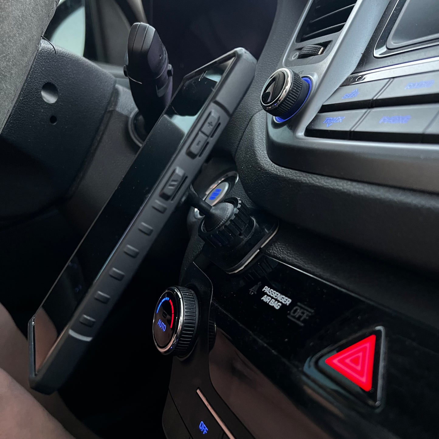 Magnetic Car Mount Attachment